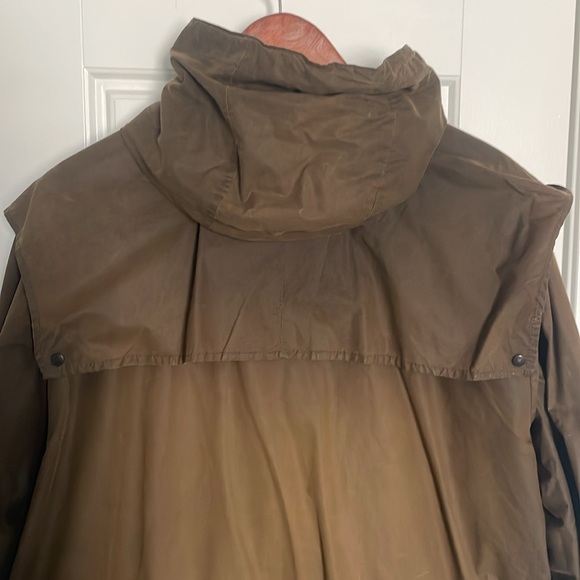 Barbour Classic Durham Waxed Jacket Size 46 Pre-Owned - Picture 12 of 16